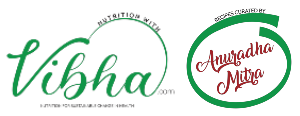 Nutrition with Vibha Logo